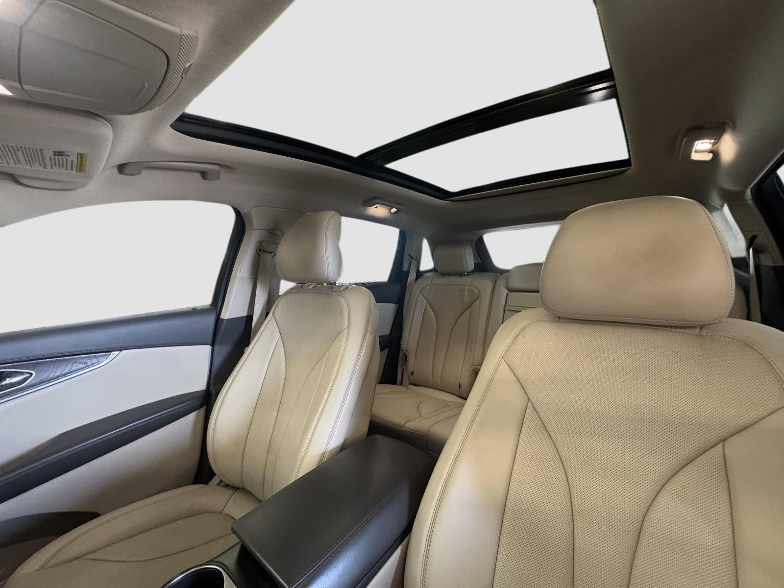 2017 Lincoln Mkx Reserve