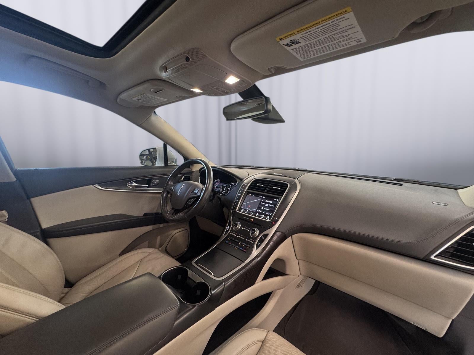 2017 Lincoln Mkx Reserve