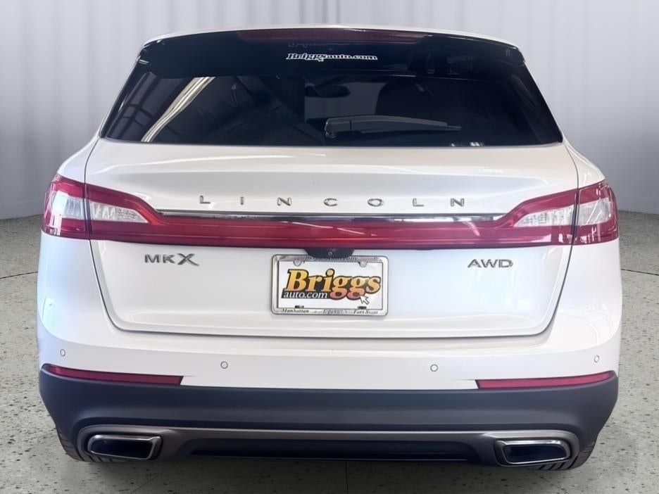 2017 Lincoln Mkx Reserve