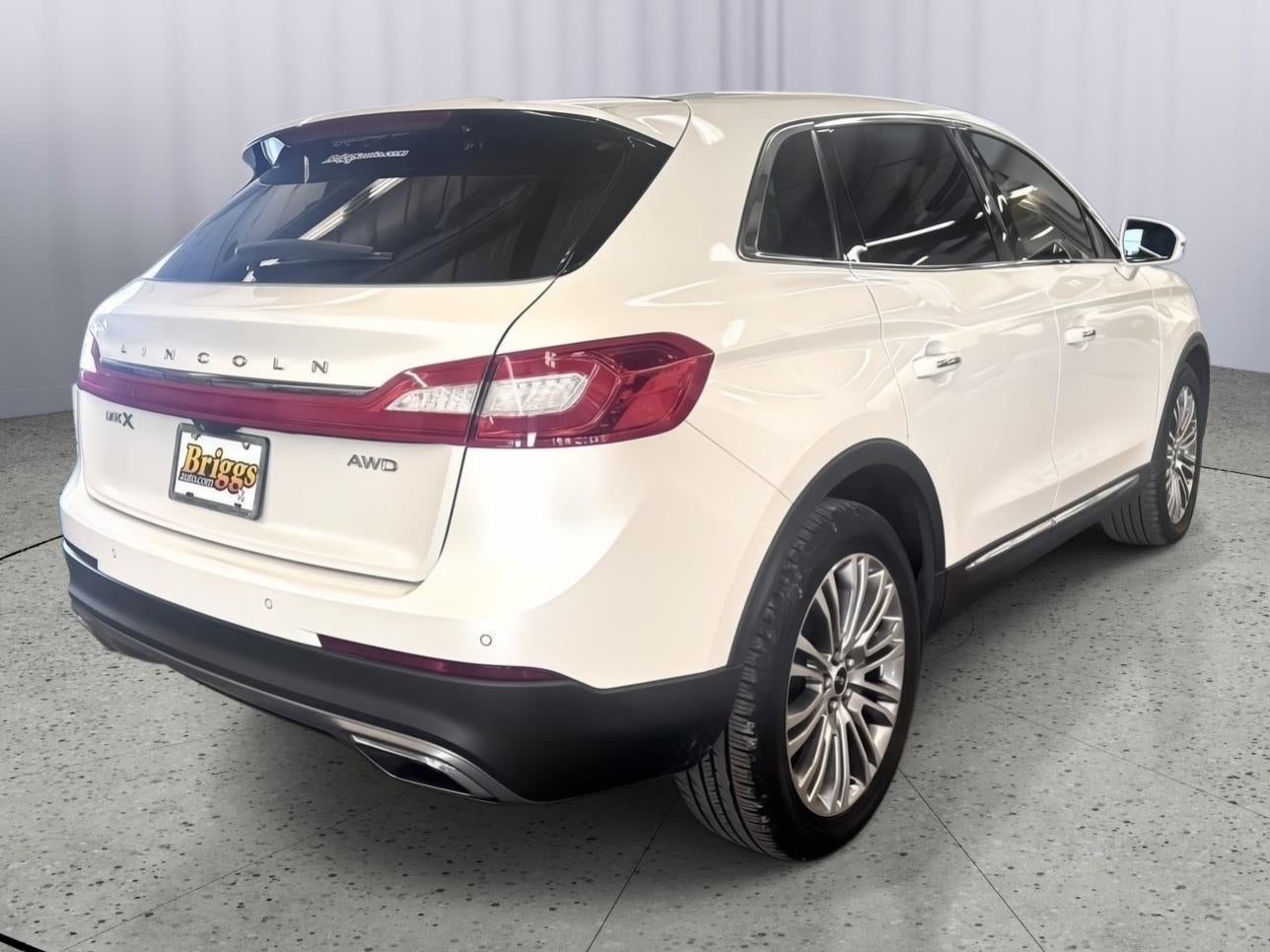 2017 Lincoln Mkx Reserve
