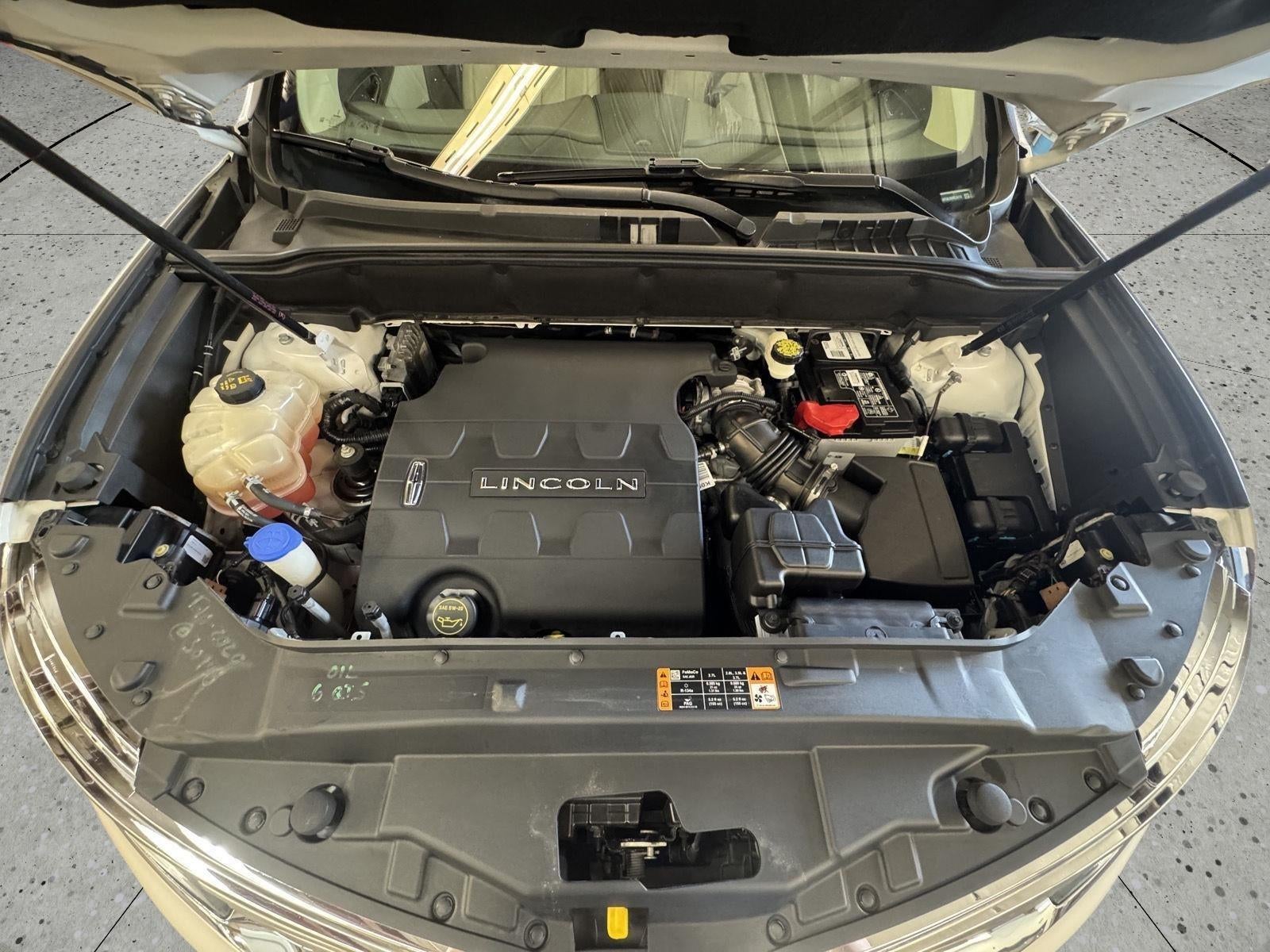 2017 Lincoln Mkx Reserve