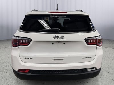 2020 Jeep Compass Sport 4X4