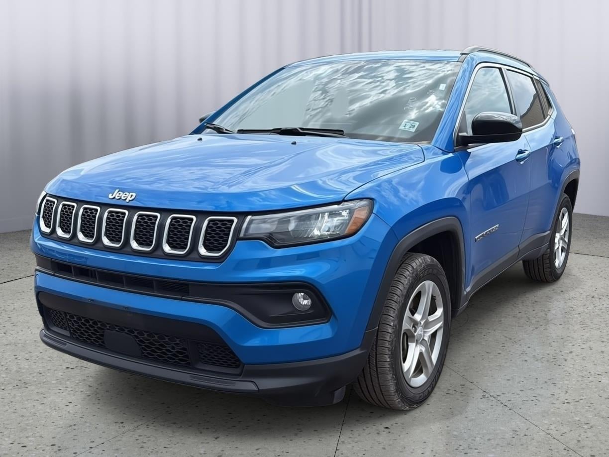 2024 Jeep Compass Latitude 4x4