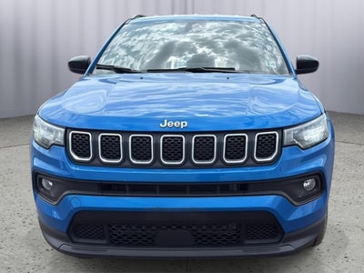 2024 Jeep Compass Latitude 4x4