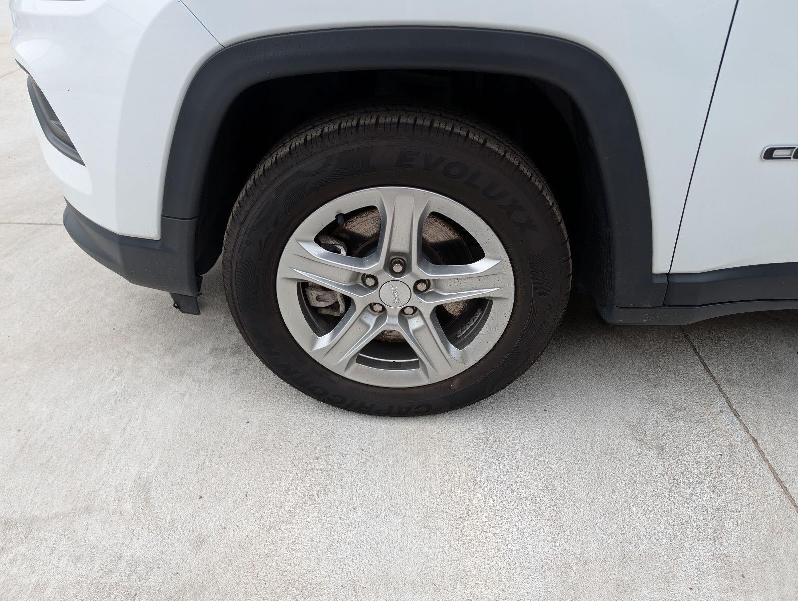 2024 Jeep Compass Latitude 4x4