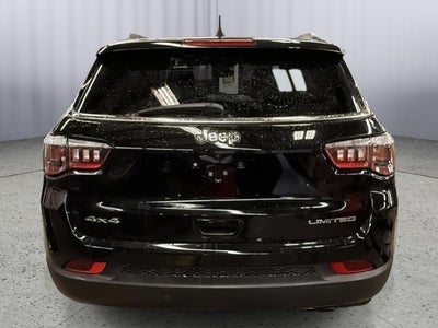 2020 Jeep Compass Limited 4X4
