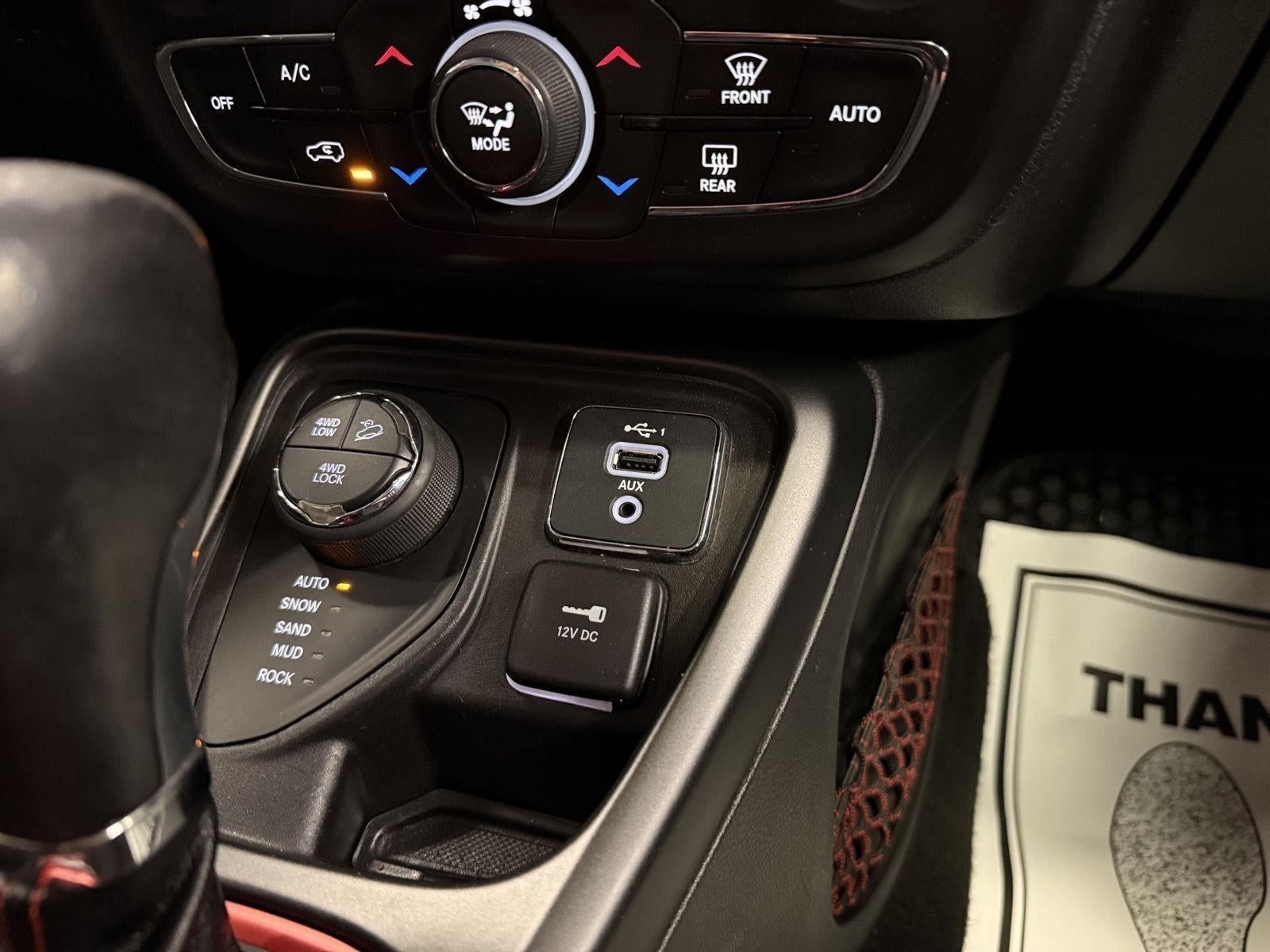 2021 Jeep Compass Trailhawk 4X4