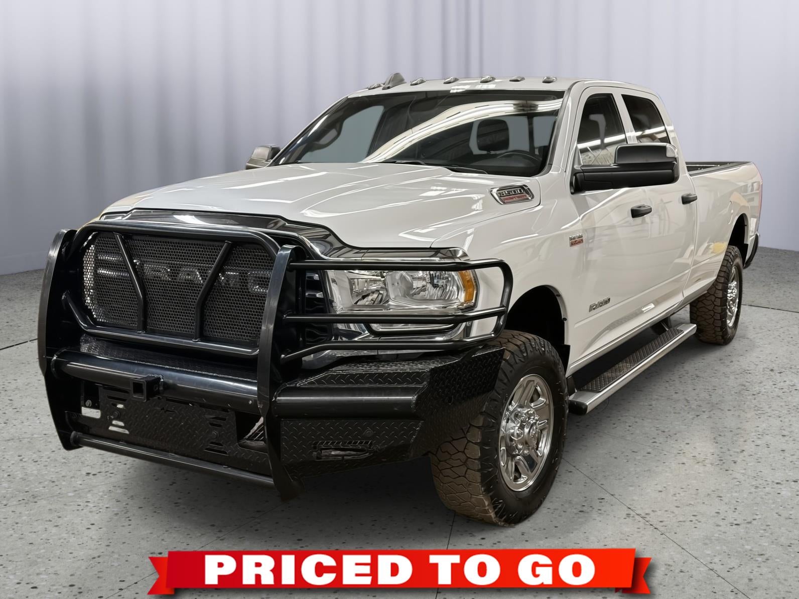 2021 RAM 3500 Tradesman Crew Cab 4x4 8' Box