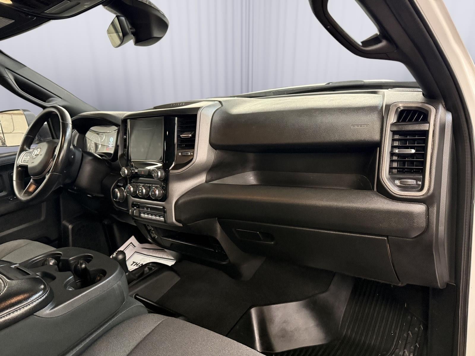 2021 RAM 3500 Tradesman Crew Cab 4x4 8' Box