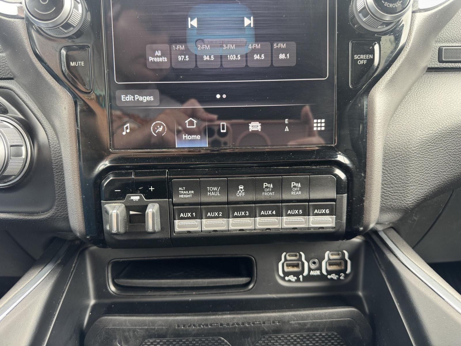 2023 RAM Ram 3500 Laramie Mega Cab 4x4 6'4' Box