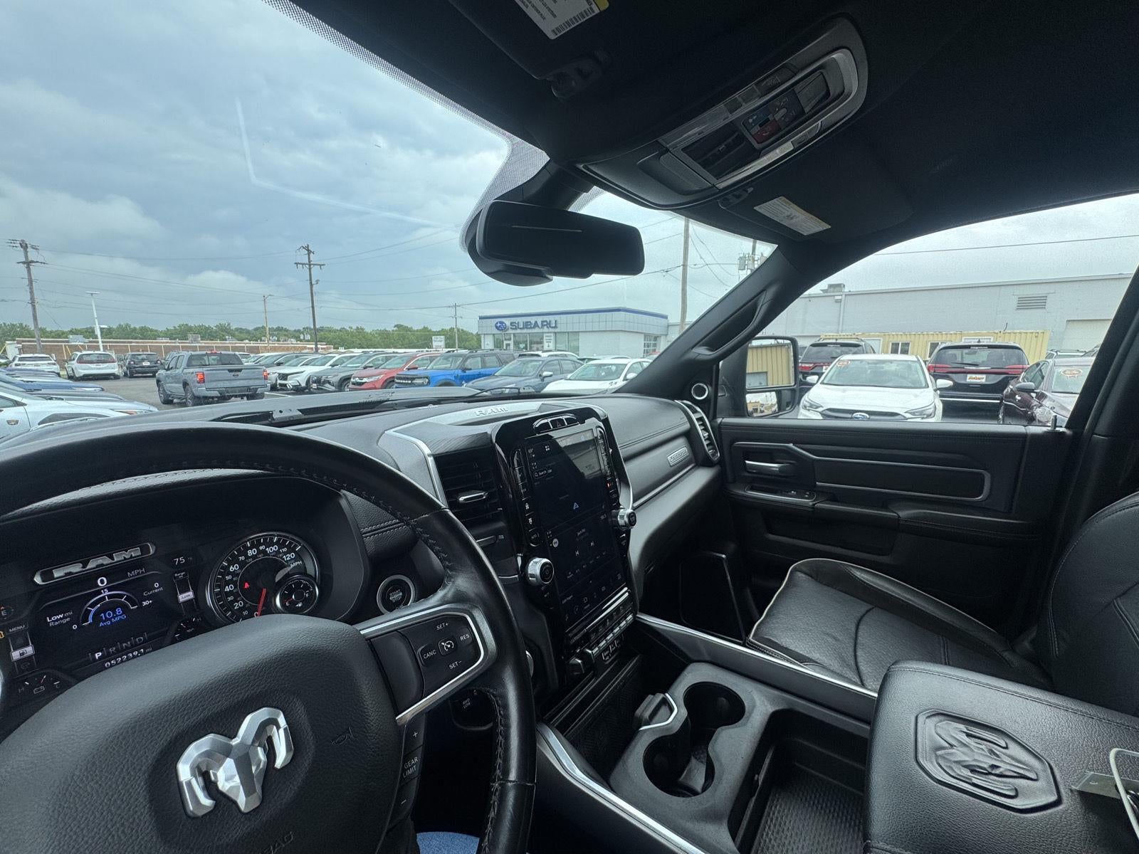 2023 RAM Ram 3500 Laramie Mega Cab 4x4 6'4' Box