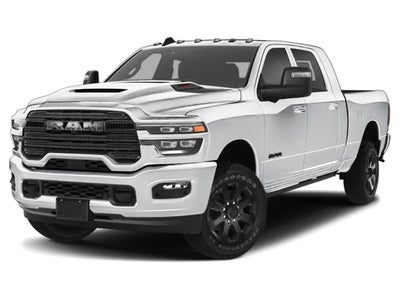 2025 RAM 3500 Laramie Mega Cab 4x4 6'4' Box