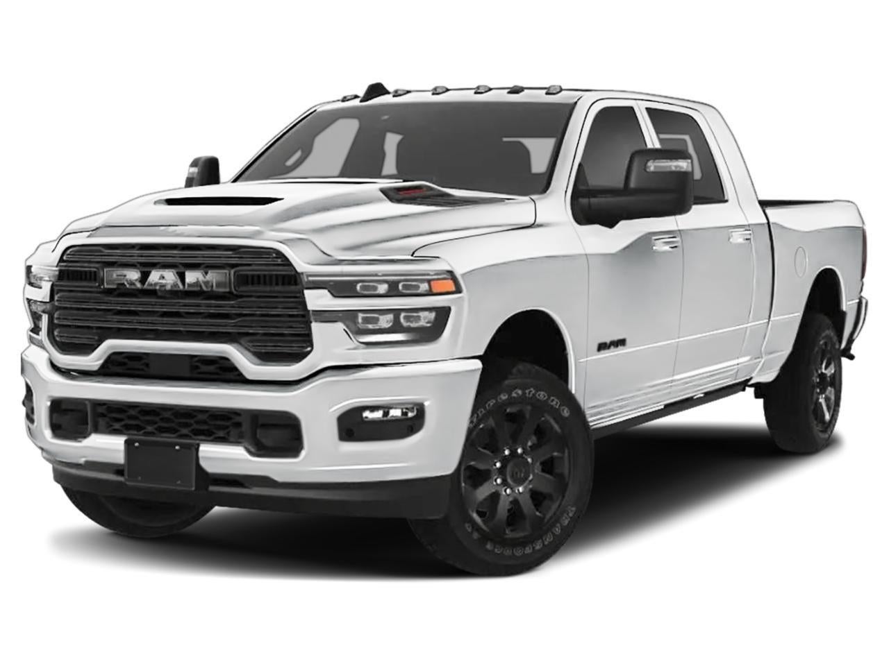 2025 RAM 3500 Laramie Mega Cab 4x4 6'4' Box