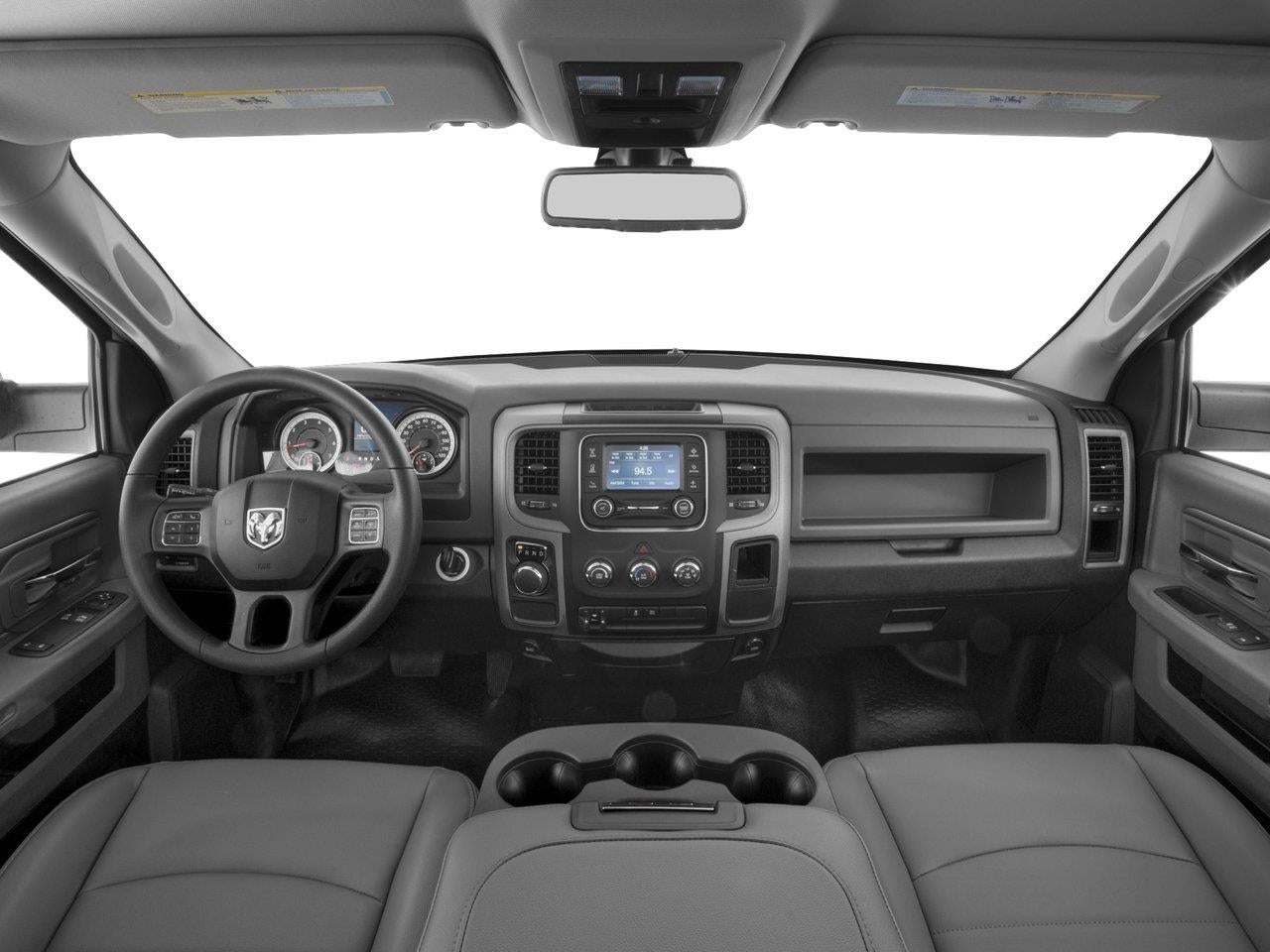 2017 RAM 1500 Tradesman Regular Cab 4x2 8' Box