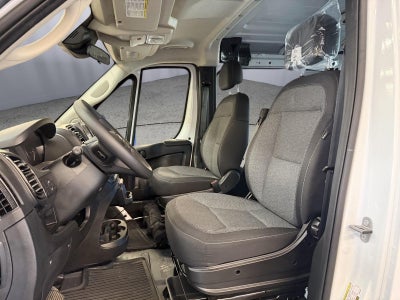 2025 RAM ProMaster 1500 Cargo Van Tradesman Low Roof 118' WB w/Pass Seat