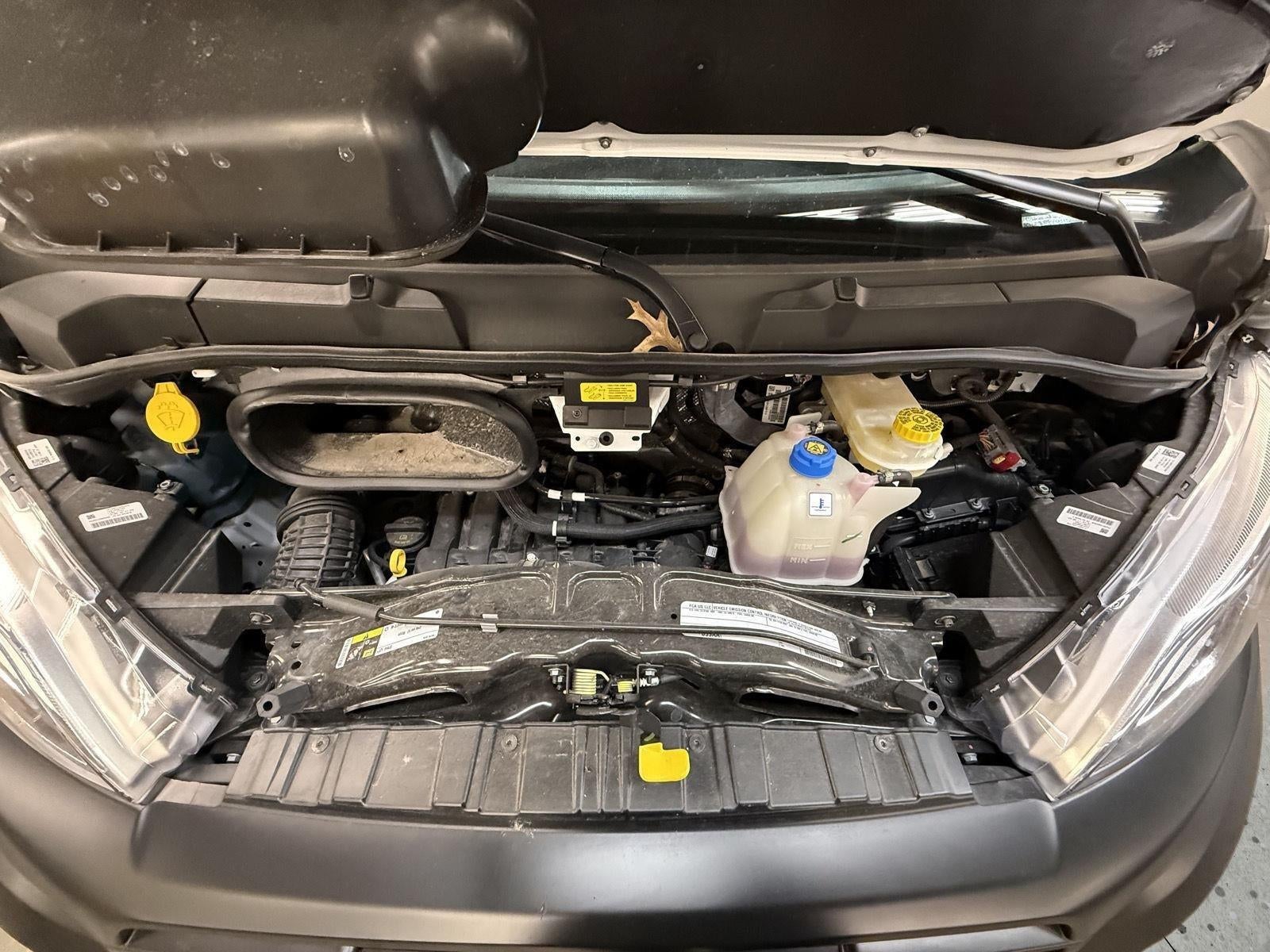 2025 RAM ProMaster 1500 Cargo Van Tradesman Low Roof 118' WB w/Pass Seat