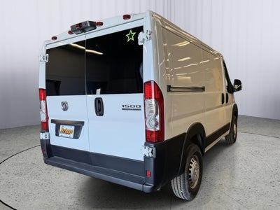 2025 RAM ProMaster 1500 Cargo Van Tradesman Low Roof 118' WB w/Pass Seat