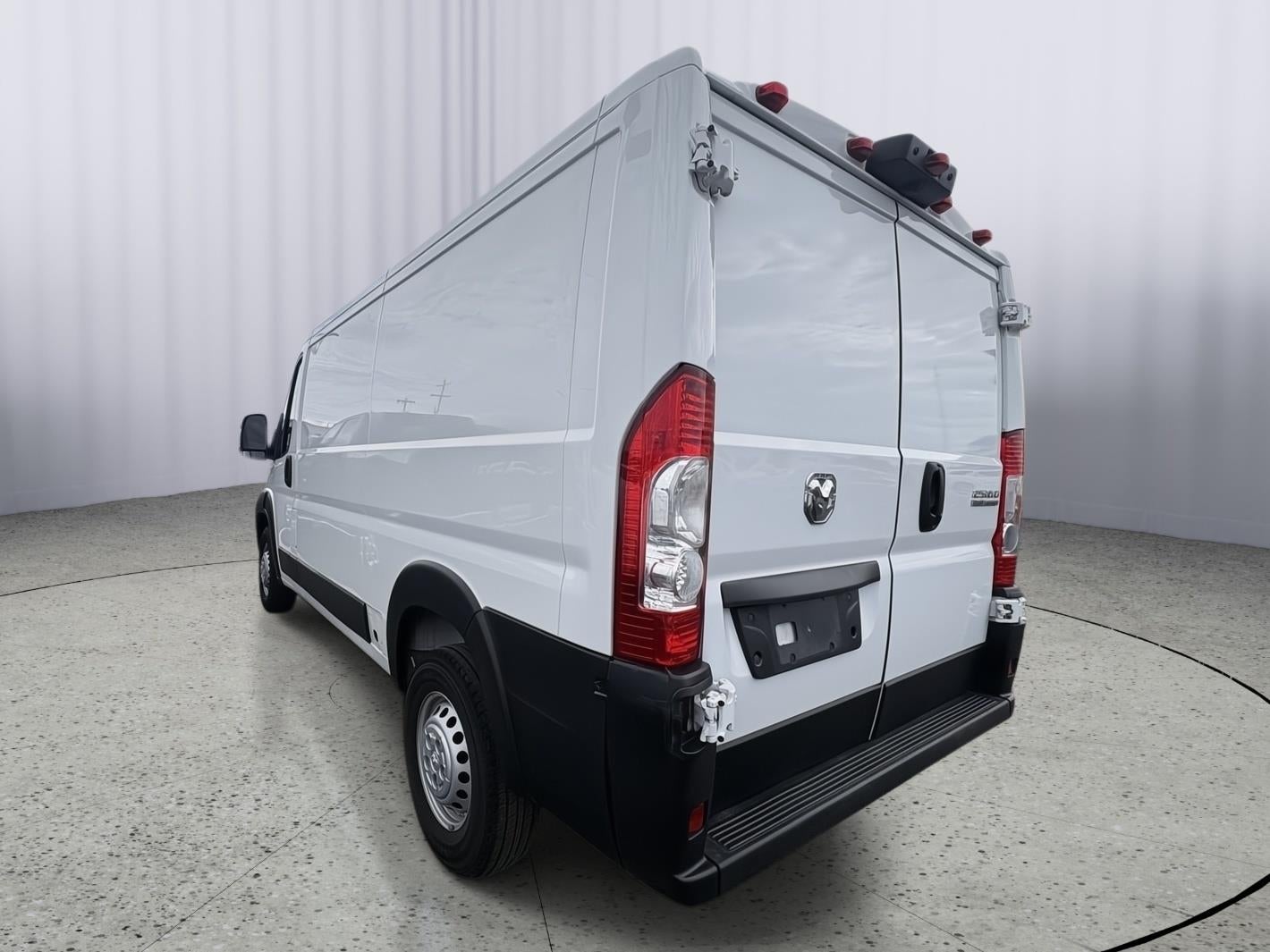 2025 RAM ProMaster Cargo Van Cargo Van Tradesman Low Roof 136' WB w/Pass Seat