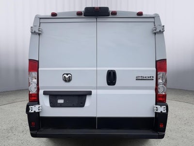 2025 RAM ProMaster Cargo Van Cargo Van Tradesman Low Roof 136' WB w/Pass Seat