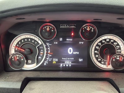 2017 RAM 1500 Big Horn