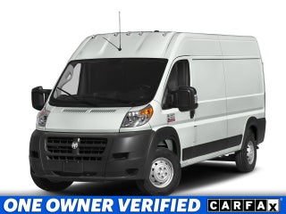 2018 RAM ProMaster 2500 Cargo Van High Roof 136' WB