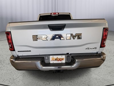 2026 RAM 2500 Big Horn Crew Cab 4x4 6'4' Box