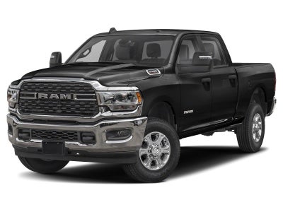 2024 RAM Ram 2500 Big Horn Crew Cab 4x4 6'4' Box