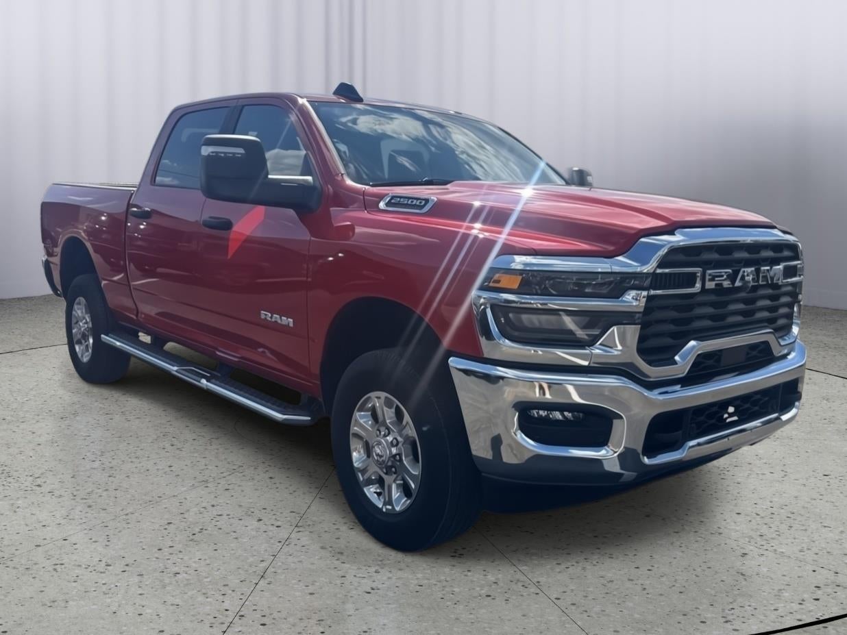 2026 RAM 2500 Big Horn Crew Cab 4x4 6'4' Box