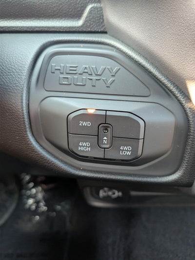 2026 RAM Ram 2500 Big Horn Crew Cab 4x4 6'4' Box