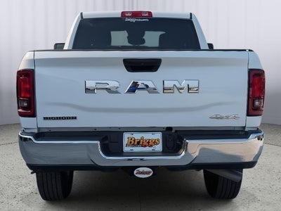 2026 RAM Ram 2500 Big Horn Crew Cab 4x4 6'4' Box