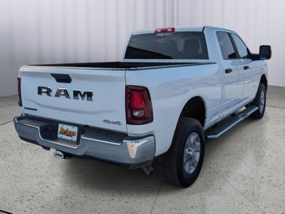 2026 RAM Ram 2500 Big Horn Crew Cab 4x4 6'4' Box