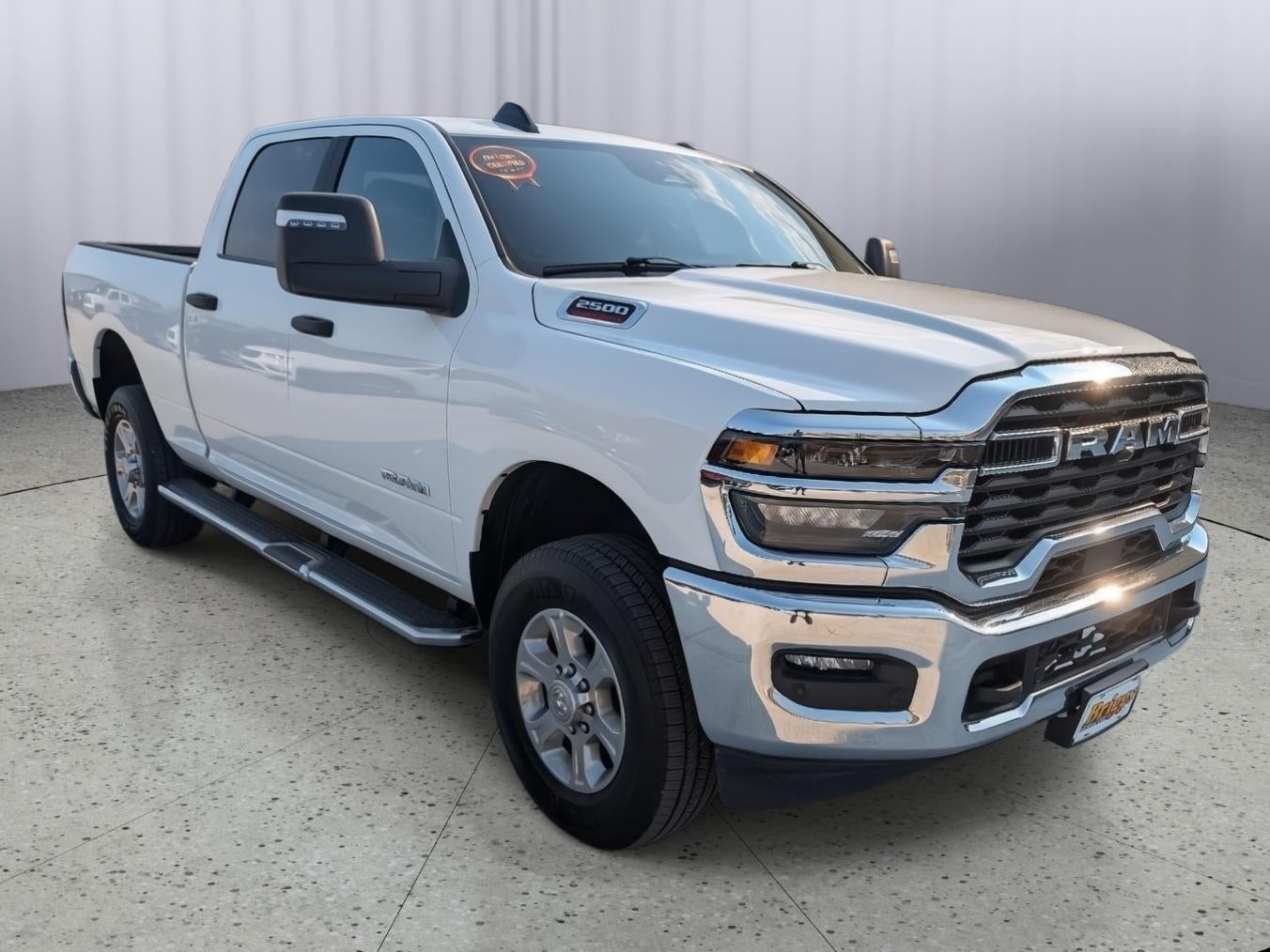 2026 RAM Ram 2500 Big Horn Crew Cab 4x4 6'4' Box