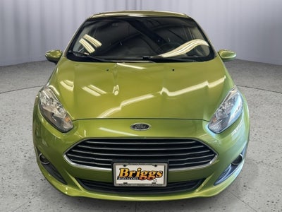 2019 Ford Fiesta SE