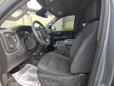 2023 Chevrolet Silverado 1500 4WD Crew Cab Short Bed Custom Trail Boss