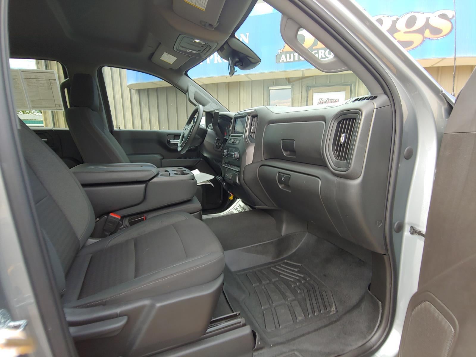 2023 Chevrolet Silverado 1500 4WD Crew Cab Short Bed Custom Trail Boss