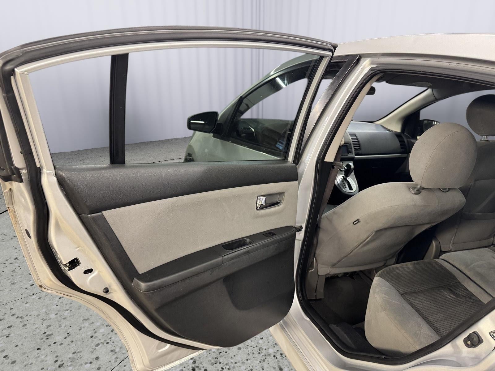 2012 Nissan Sentra 2.0 SR