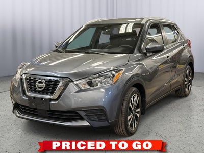 2020 Nissan Kicks SV Xtronic CVT
