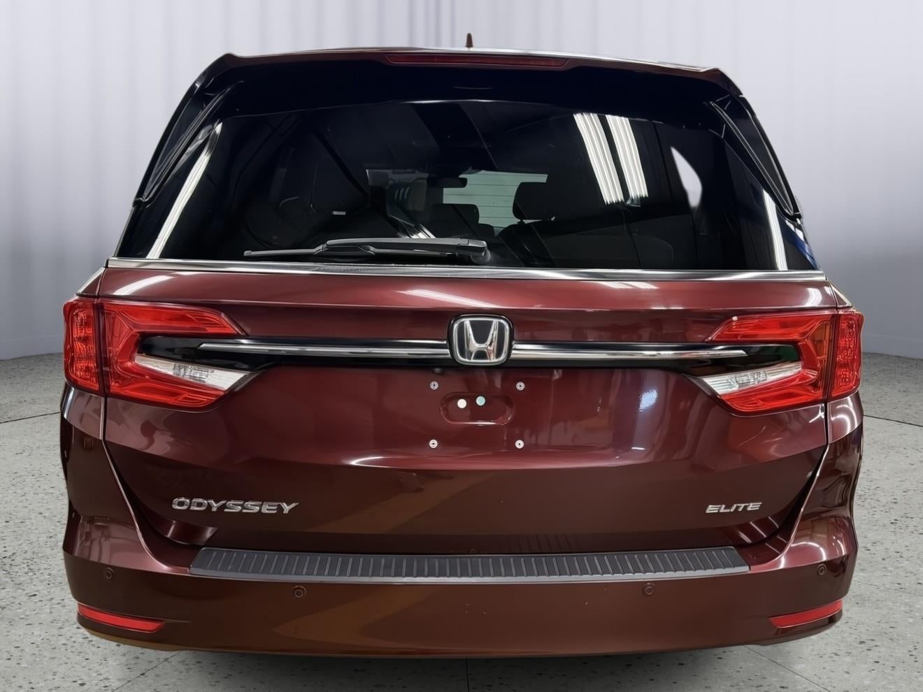 2021 Honda Odyssey Elite