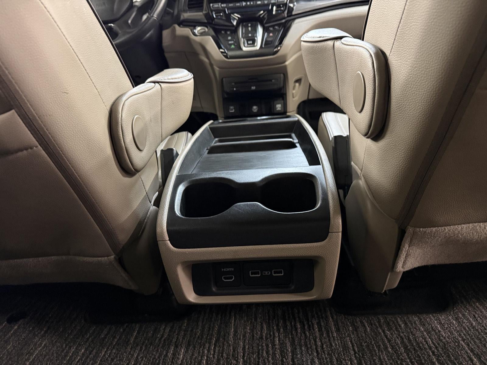 2021 Honda Odyssey Elite