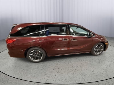 2021 Honda Odyssey Elite