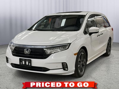 2021 Honda Odyssey Elite