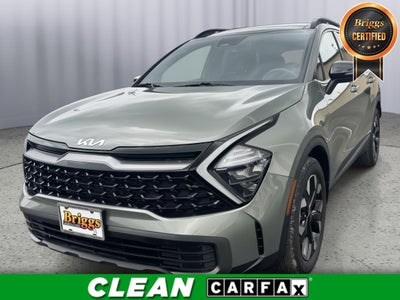 2023 Kia Sportage X-Line