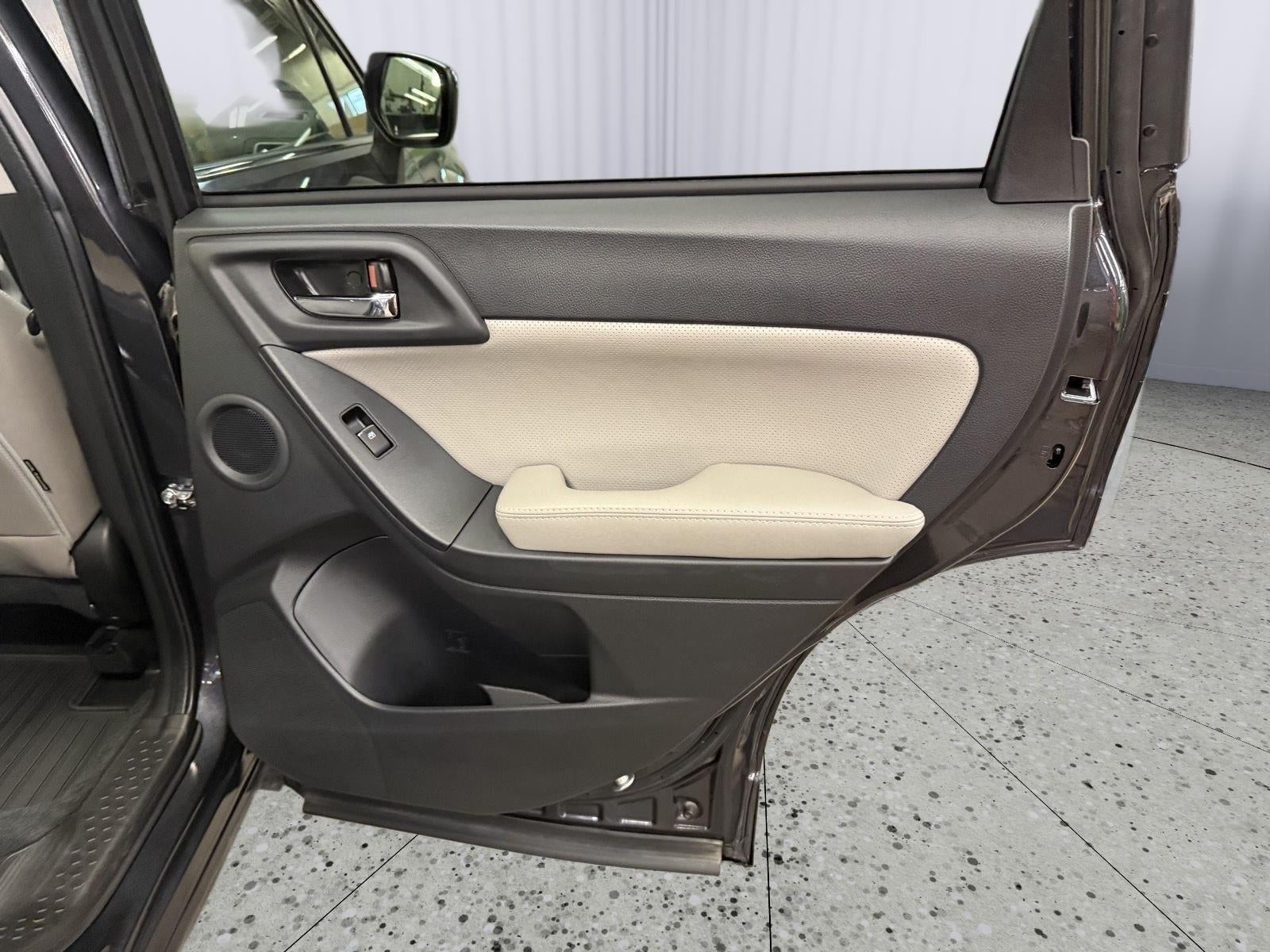 2017 Subaru Forester 2.5i Limited