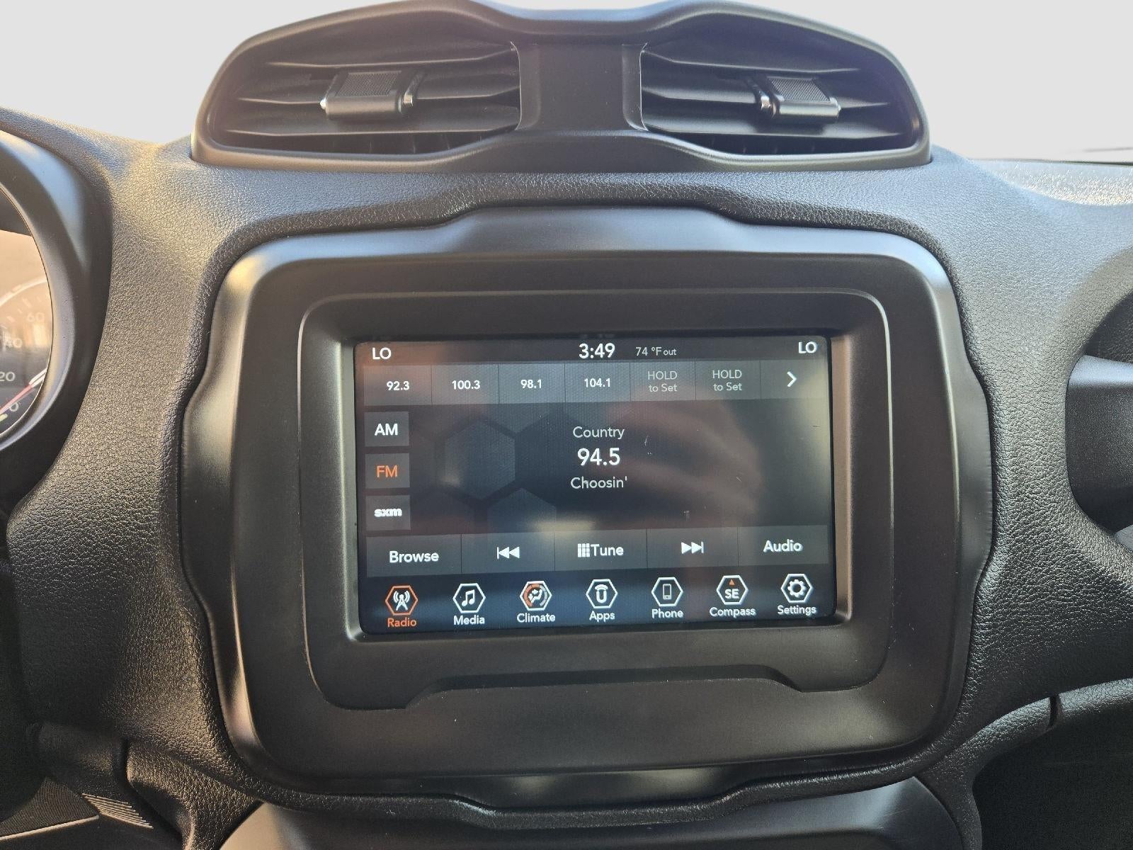 2021 Jeep Renegade Jeepster 4x4
