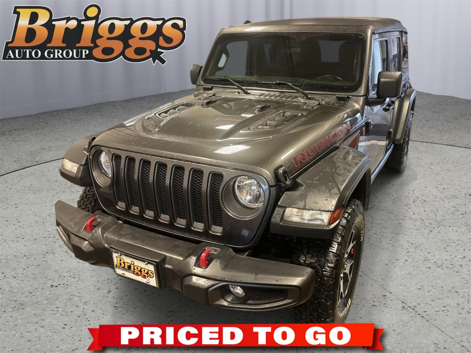 2021 Jeep Wrangler Rubicon's photo