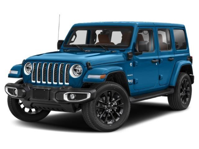 2021 Jeep Wrangler Rubicon 4XE's photo