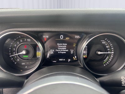 2021 Jeep Wrangler 4xe Unlimited Rubicon