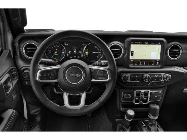 Used 2021 Jeep Wrangler Unlimited Rubicon 4XE with VIN 1C4JJXR60MW870254 for sale in Kansas City