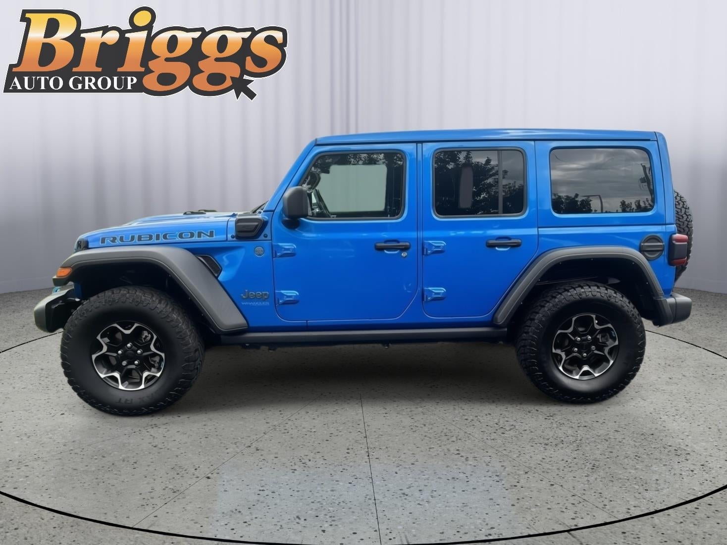 2021 Jeep Wrangler 4xe Unlimited Rubicon