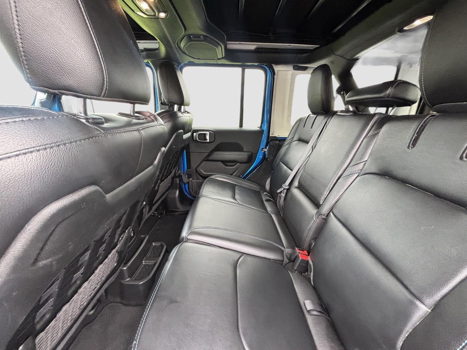 2021 Jeep Wrangler 4xe Unlimited Rubicon
